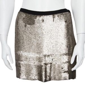 Theory Sequin Skirt size 6